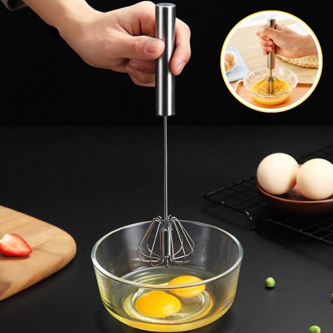Fouet, grattoir à œufs manuel avec cordon de tirage, aide de cuisine  cuiseur à œufs dorés, secoueur à œufs portable, mélangeur manuel à œufs  dorés
