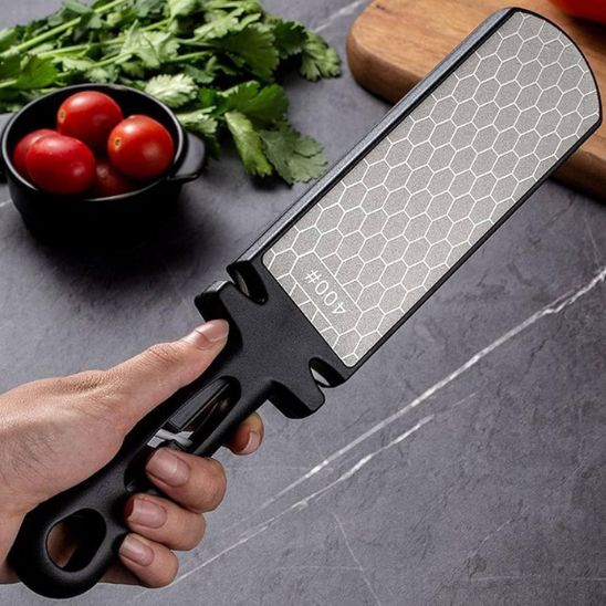 aiguiseur couteau montrer