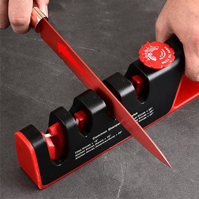 aiguiseur couteau professionnel lame affûtée