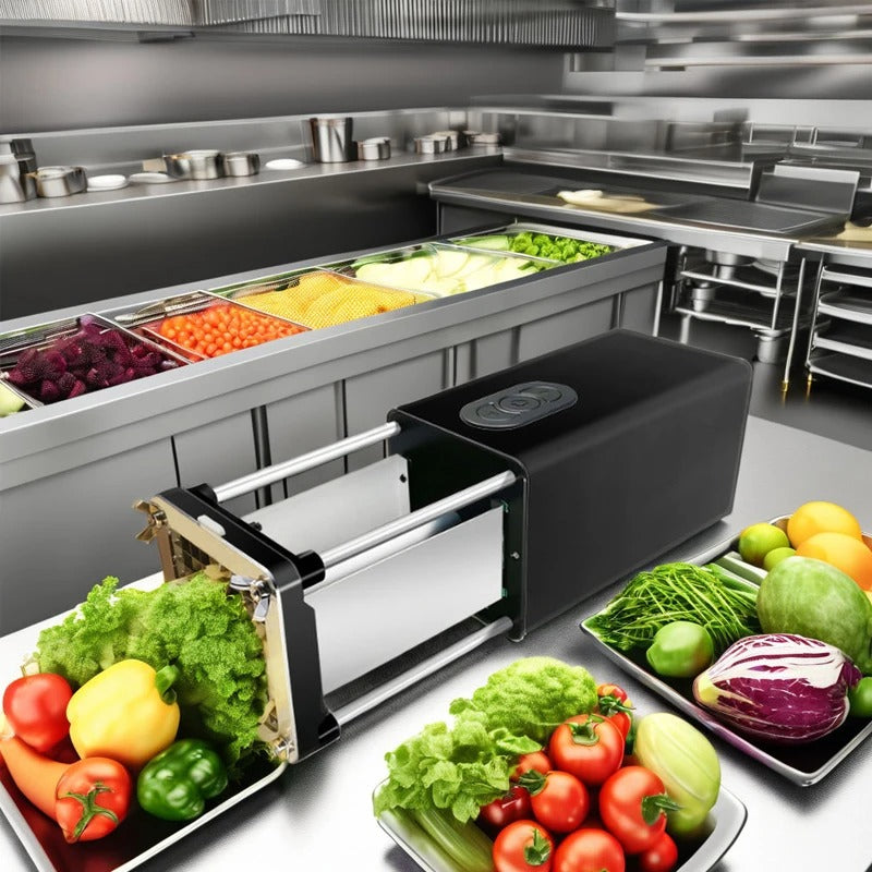 coupe frite électrique peut servir trancher en bâtonnets tous