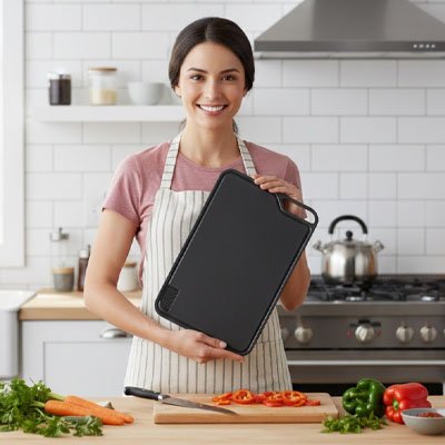 Planche a decouper parfait pour toute cuisine au quotidien