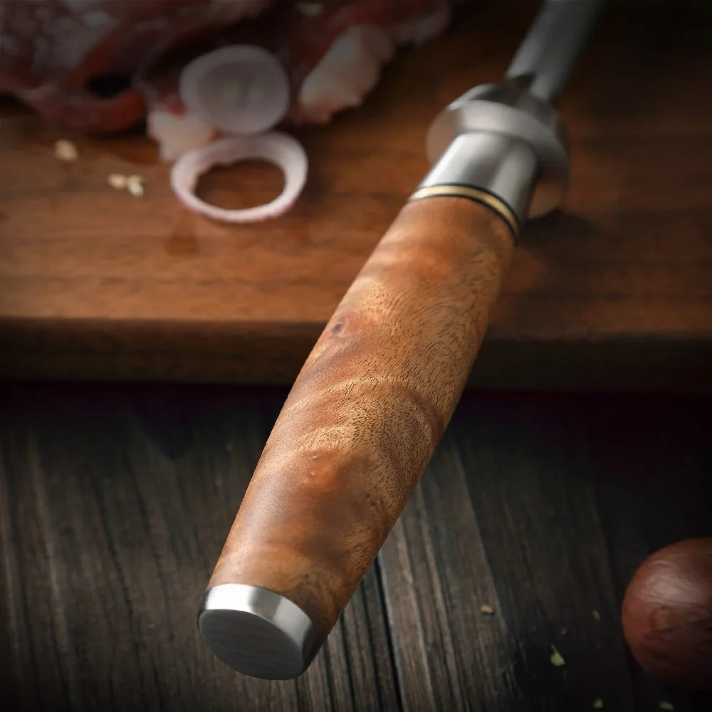 affuteur couteau manche en bois