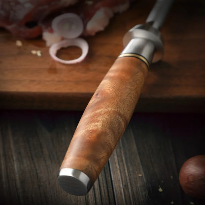 affuteur couteau manche en bois