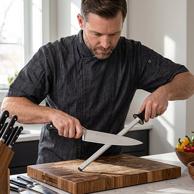 affuteur de couteaux matériau en céramique pour une longue utilisation