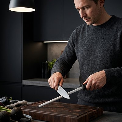 affuteur de couteaux quelques mouvements et c'est bien aiguiser