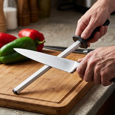 affuteur de couteaux super prise en main pour mieux affuter