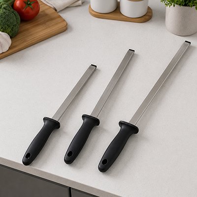 affuteur de couteaux trois choix de grandeur d'affuteur