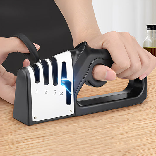 aiguiseur couteau ergonomique