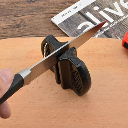 aiguiseur couteau positionner