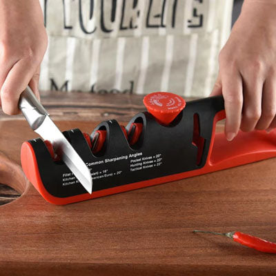 aiguiseur couteau professionnel 5 en 1 ajustable