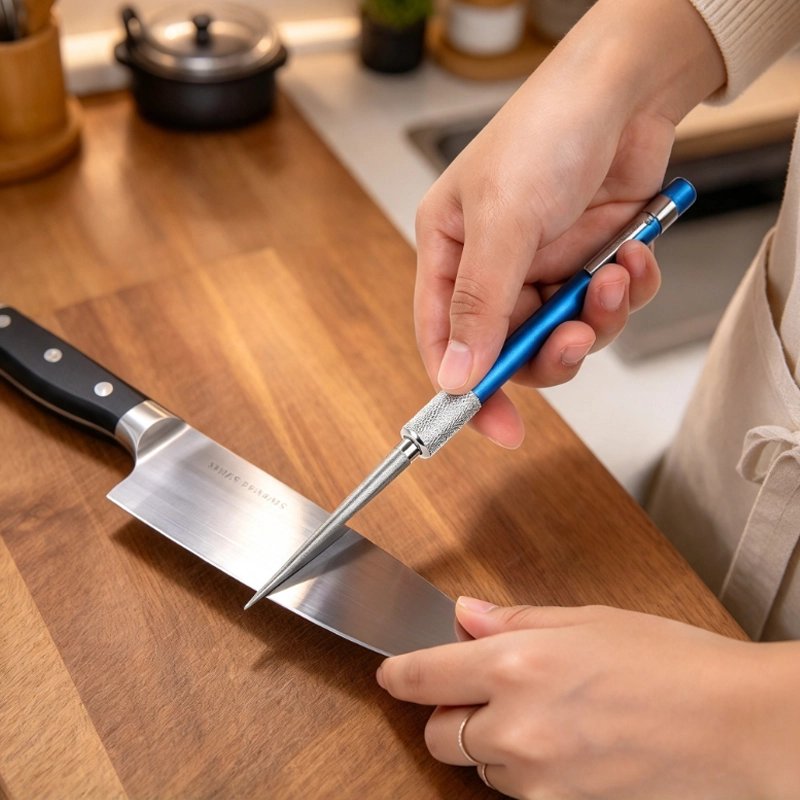 Aiguiseur de couteau stylo diamant parfait pour aiguiser couteau