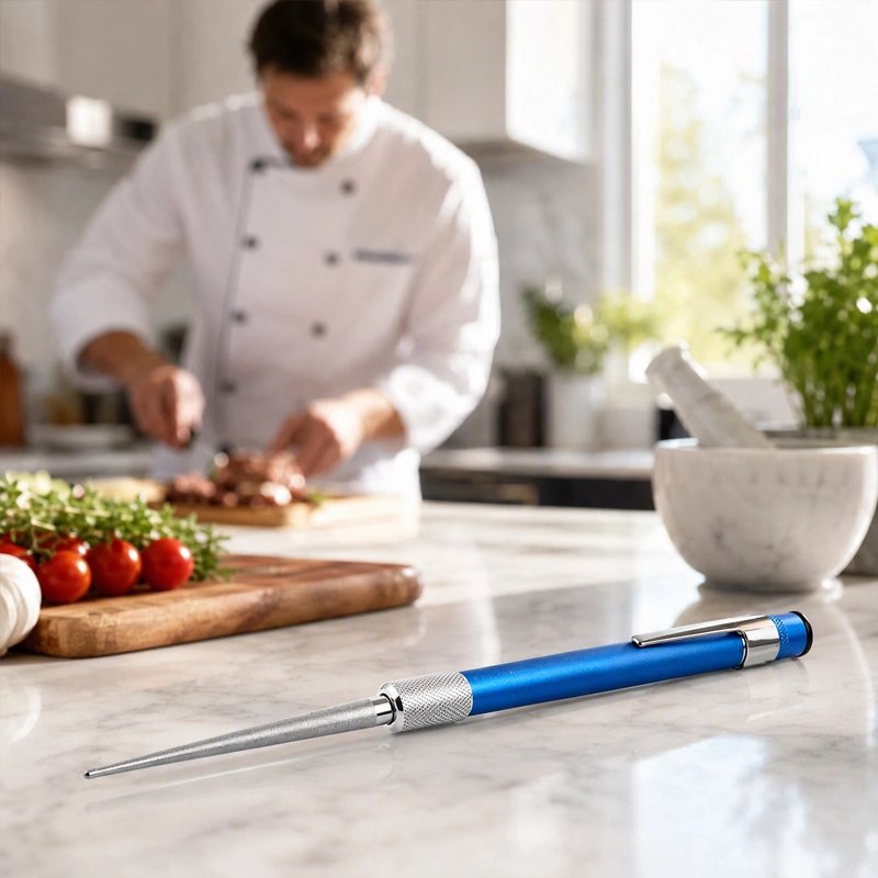 Aiguiseur de couteau stylo diamant utile domicile ou restauration