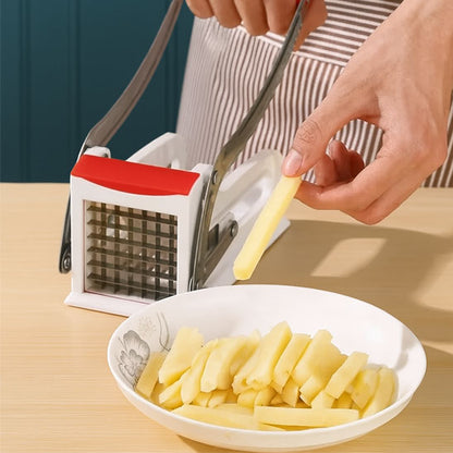 coupe frite tranche frite