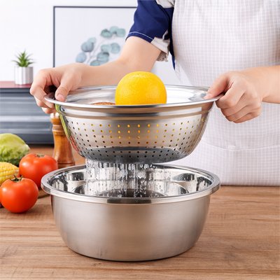 Coupe légumes laver et égoutter les aliments