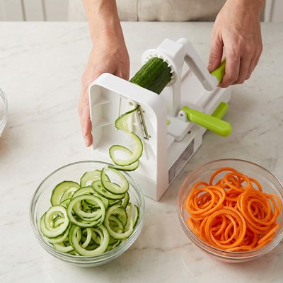Coupe légumes tournispiral tourner la manivelle pour couper