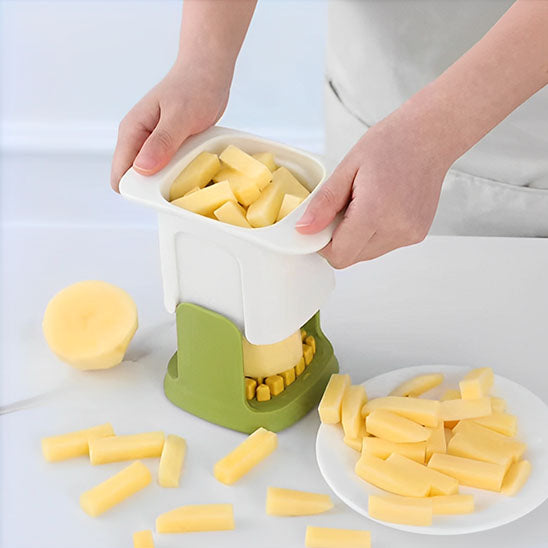 coupe legumes tranche batonnets patates