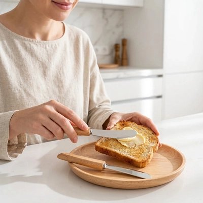 Couteau à beurre bonne prise en main