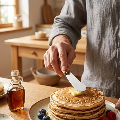 Couteau à beurre tartiner pancake