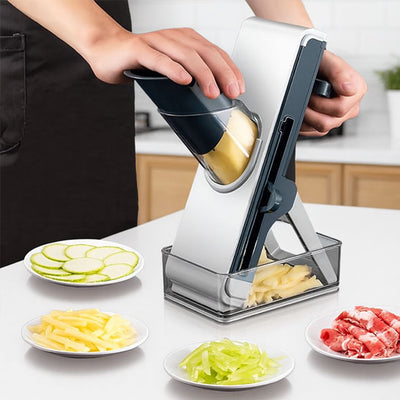 cuisine mandoline multifonction pliable