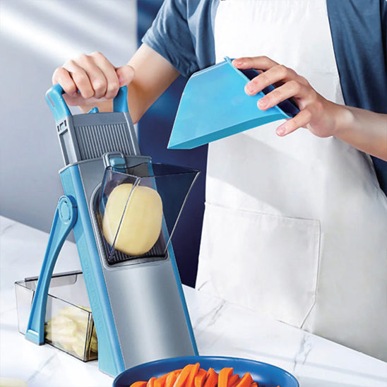 cuisine mandoline prêt à couper patate