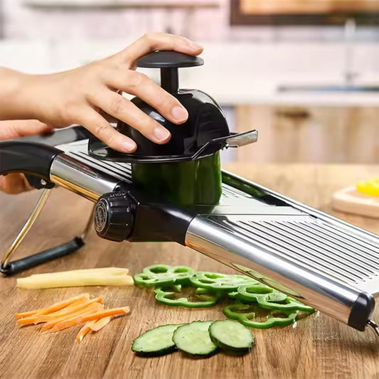 cuisine mandoline tranche rondelles légumes
