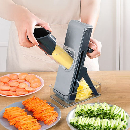 cuisine mandoline trancher en bâtonnets