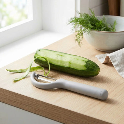 econome eplucheur tranche couleur gris