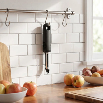 econome suspendu par un crochet de la cuisine