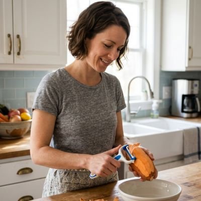 Éplucheur à légumes épluche patate douce rapidement 