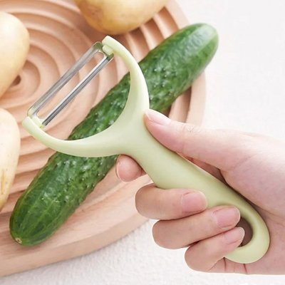 Éplucheur à légumes poignée ergonomique pour vos mains