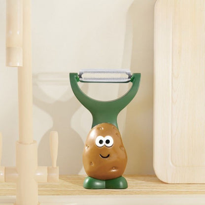 eplucheur pomme de terre bien encadré pour cuisine
