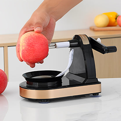 eplucheur pomme mettre