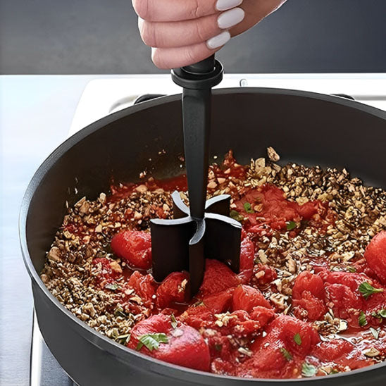 hachoir à viande écraser hachage