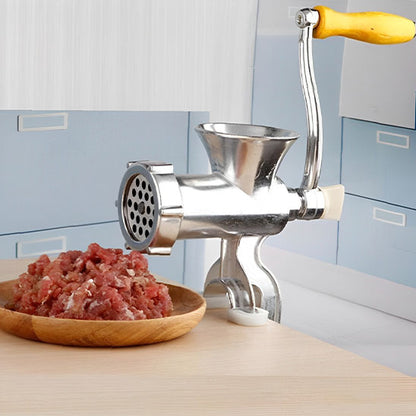 hachoir a viande en aluminium et acier inoxydable