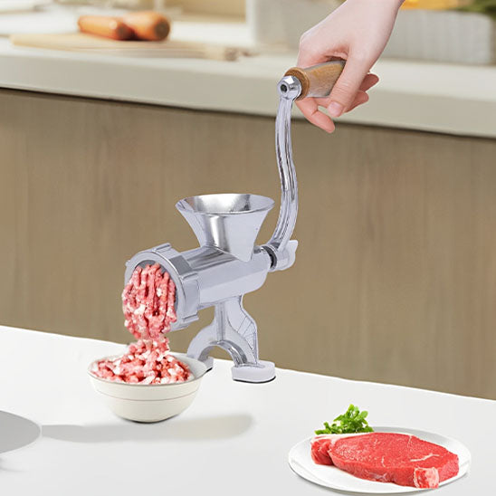hachoir a viande hacher de la viande