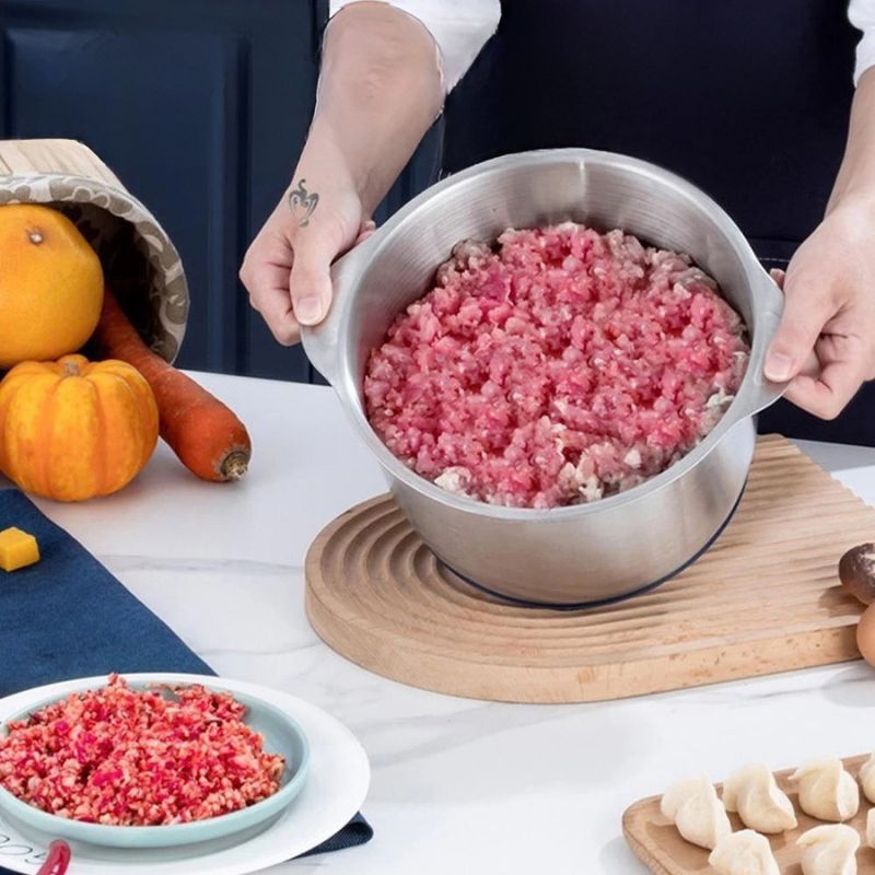 hachoir électrique à viande ultrasilence pro grande capacité