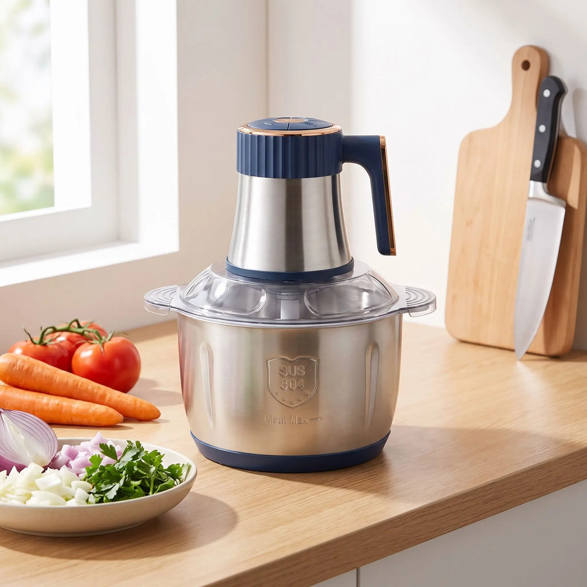 hachoir électrique à viande ultrasilence pro idéal pour toute cuisine