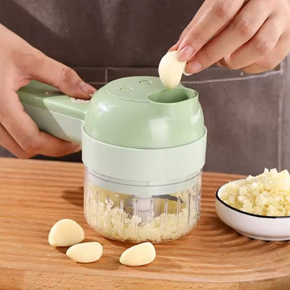 hachoir electrique hacher ail sans brûler au yeux