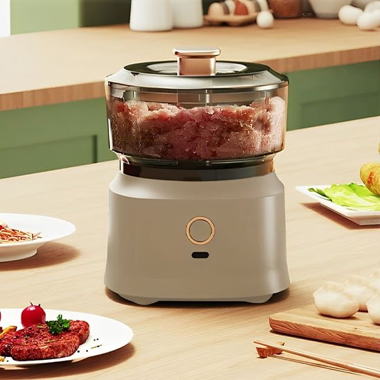 hachoir electrique parfait pour toute les recettes à viande hachée