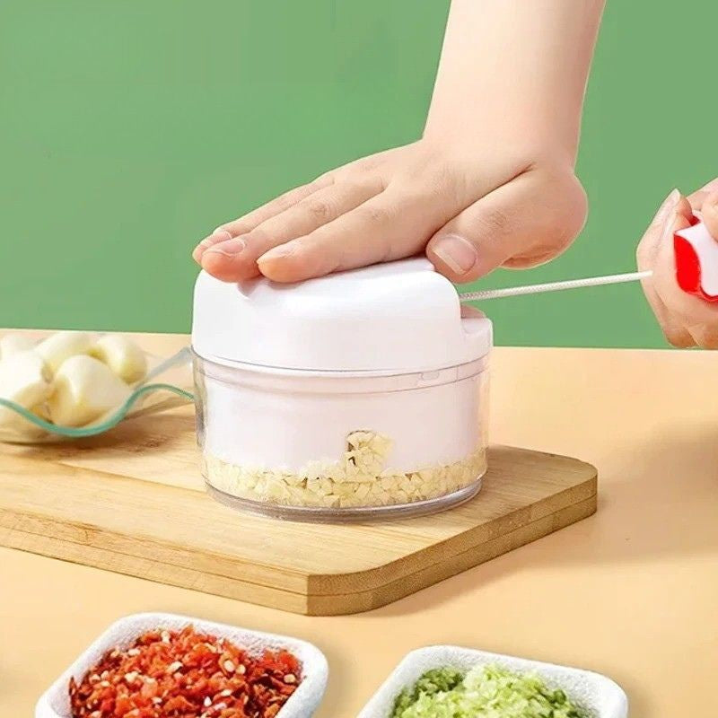 hachoir mini tenir tirer pour hacher ultrarapide