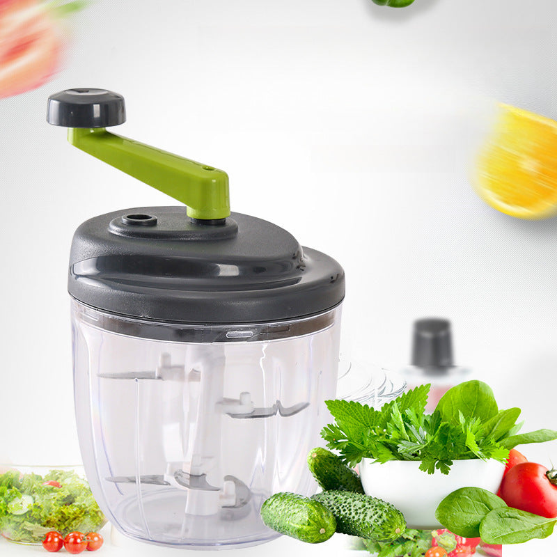 hachoir plusieurs lames mieux hacher quickprep