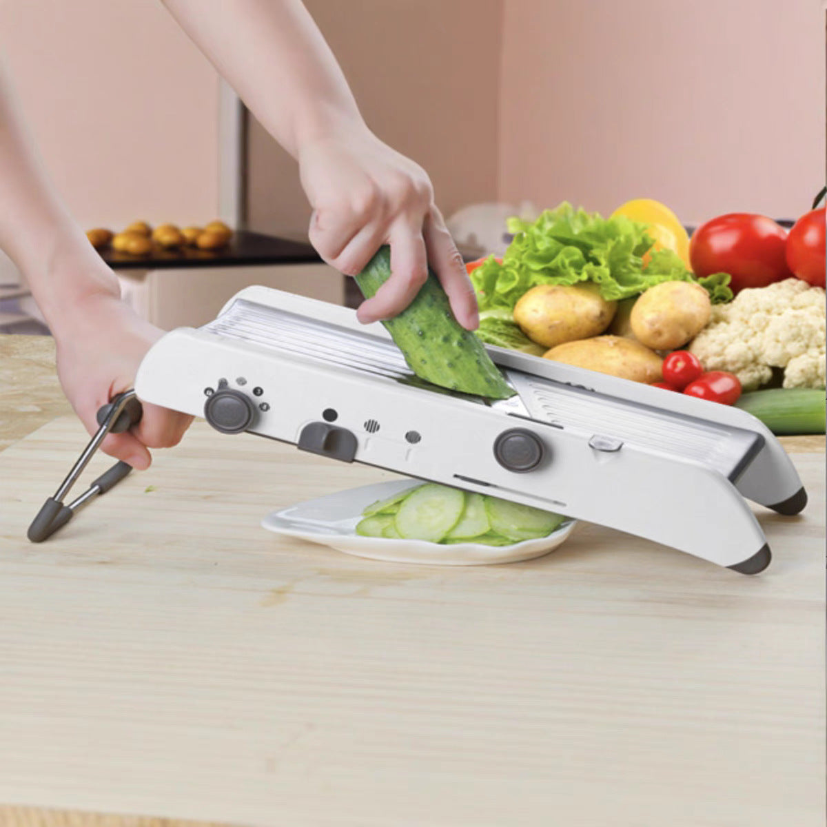 mandoline cuisine trancher cocombre speedcut