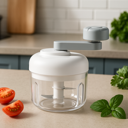 mini hachoir 100ml blanc compact manuel