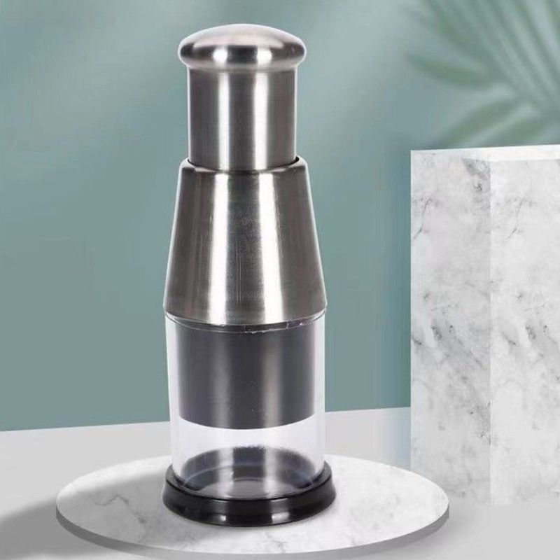 mini hachoir acier inoxydable
