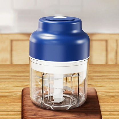 mini hachoir électrique sans fil precischef 320ml