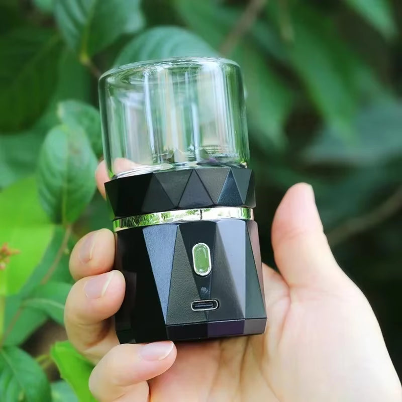 mini hachoir herbes électrique portable compact léger