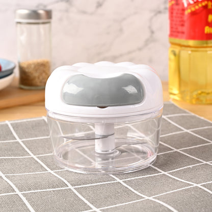 mini hachoir manuel ecochef blanc