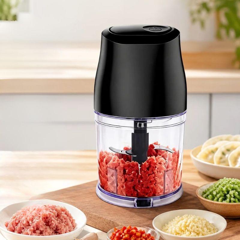 mini hachoir viande compact 250w viande bien hachée