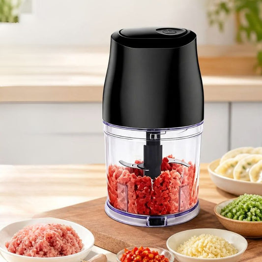 mini hachoir viande compact 250w viande bien hachée