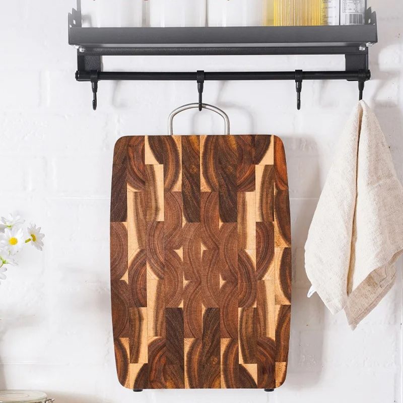 planche a decouper acacia rangement élégant